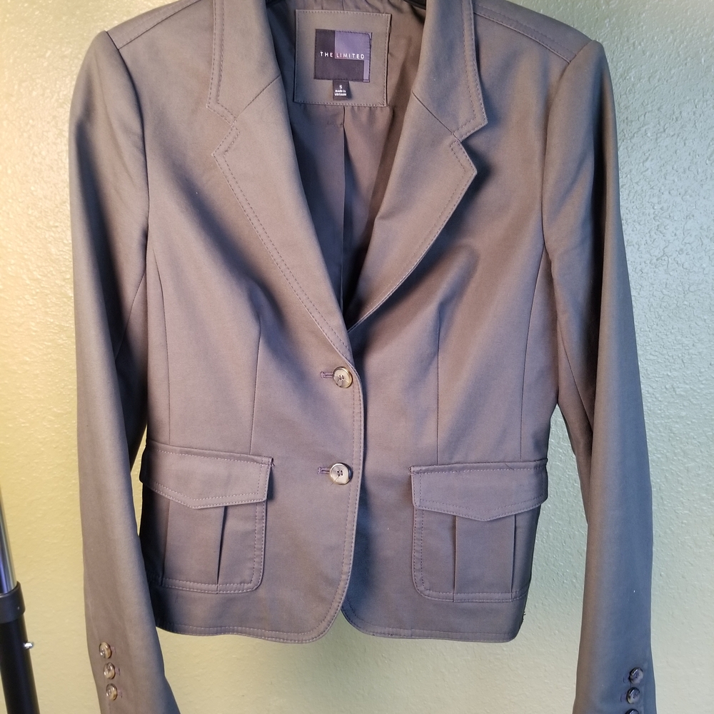 The Limited Women's Charcoal Blazer